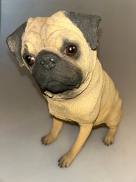Danbury Mint Pug Pal Statue