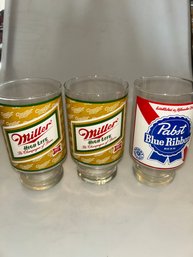 Vintage Collectible Barware Glasses
