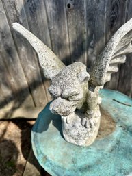 Concrete Garden Gargoyle Statue