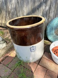 Vintage 10 Gallon Crock