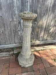 Cement Pedestal. Heavy