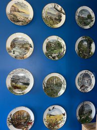 Collection Of Collector Wall Plates