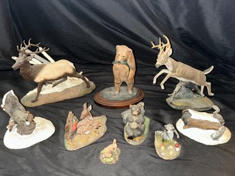 Aus Ben Studios Wildlife Figurines