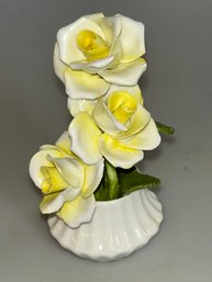 House Of Goebel STAFFORDSHIRE ENGLAND Flower Figurine