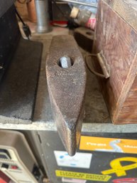 Vintage Antique Railroad Spike Hammer, Also Known As A Spike Maul
