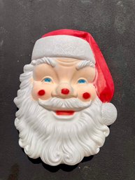 Vintage Empire Santa Claus Face Blow Mold