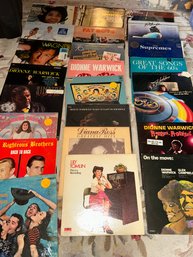 Lot Of 24 Easy Listening Albums
