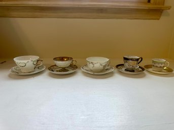 Cups And Saucers