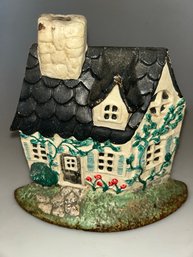Cast Iron Cottage Door Stop