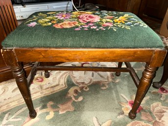 Needlepoint Stool