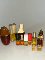 Collection Of Vintage Perfumes/ Cologne