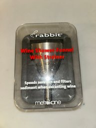 Rabbit Wine Aerator Shower Funnel