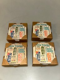 Tommy Bahama Tiki-themed Ceramic Coasters