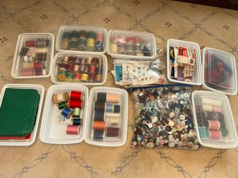 Lot Of Sewing Supplies