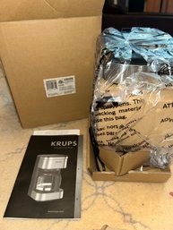 NIB KRUPS Simply Brew Coffee Maker