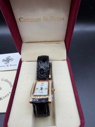 Vintage Camrose & Kross JBK Jacqueline Kennedy Tank Watch