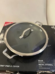 Calphalon Signature Nonstick 12-inch Everyday Pan With Cover