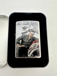 Elvis Presley Alfred Wertheimer Lighter By Zippo UNFIRED