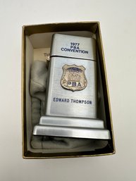 Vintage Zippo Barcroft Table Lighter