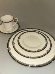 Noritake Halifax China Service For 12