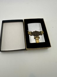 Zippo Harley Davidson Bootstrap Lighter UNFIRED