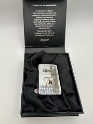 Zippo 75th Anniversary Commemorative Lighter