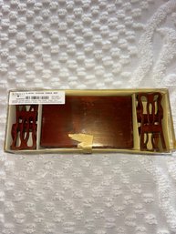 BOMBAY DOLL HOUSE FURNITURE MINIATURE DINING  SET NIB