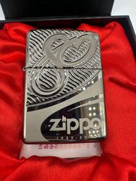 Zippo 80th Anniversary Limited Edition Armor UNFIRED