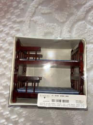 Bombay Company Dollhouse Mini Bunkbeds