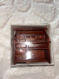 Bombay O-MINI ROLL TOP DESK Dollhouse Furniture