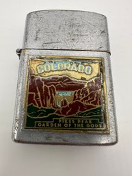 Vintage  Colorado Souvenir Lighter