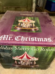 Mr Christmas Holiday Merry Go Round