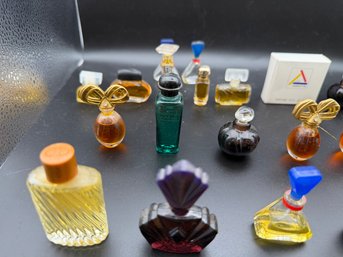 Vintage Miniature Perfume Bottles