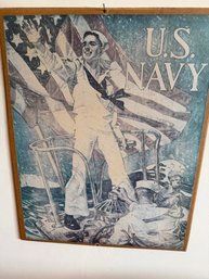 Navy Sign