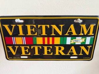 Veteran Sign