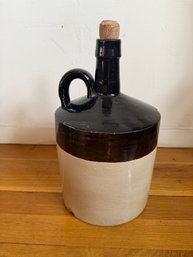Vintage Two-tone Stoneware Jug