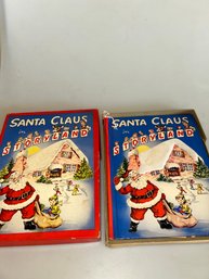 Santa Claus In Storyland 1950 Vintage Kids Book