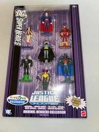 DC Super Heroes Justice League Original Members Die-Cast Figures Toys R Us 2007