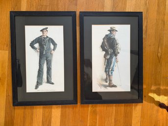 Military Prints By American Illustrator Howard Chandler Christy