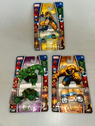 Marvel Heroes  Die-cast Cars