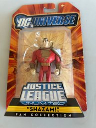 Mattel Justice League Unlimited Shazam! Action Figure