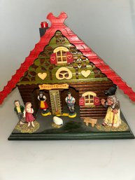 German Black Forest Weather House