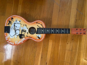 Vintage Lone Ranger Toy Guitar