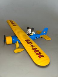 Disney Pilot Mickey 1931 Stearman Plane ERTL 95/2500 Limited Edition