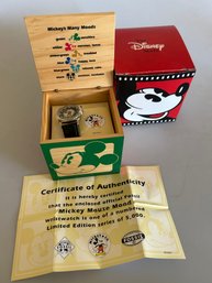 Fossil Disney 'Mickey's Many Moods' Special Edition Watch.