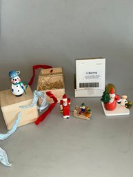 Wooden German Holiday Figures