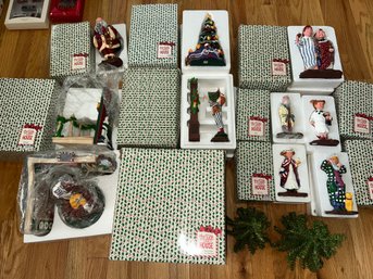 Dept. 56 All Through The House Figurines