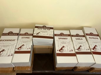 Hamilton Collection Little Rascals Porcelain Doll Set