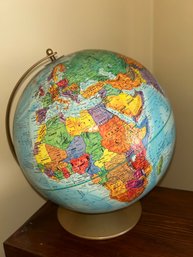 Vintage Desk Globe