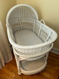 Baby Bassinet Wicker